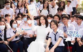 Lương Thuỳ kèo nhà cái w88 truyền cảm hứng với dự án ý nghĩa nhân Ngày sách Việt Nam 