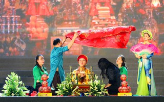 Liên hoan trình diễn các bóng đá tỷ lệ kèo nhà cái văn hóa phi vật thể đại diện nhân loại lần thứ nhất thành công tốt đẹp