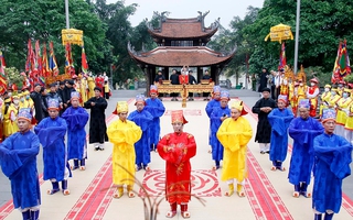 Lễ dâng hương giỗ Đức bóng đá tỷ lệ kèo nhà cái Tổ Lạc Long Quân và  tưởng niệm Tổ Mẫu Âu Cơ