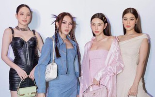 Thùy Tiên cùng dàn hậu khủng nhà Sen Vàng khoe sắc rực rỡ tại sự kiện LYN Summer Launch 2023