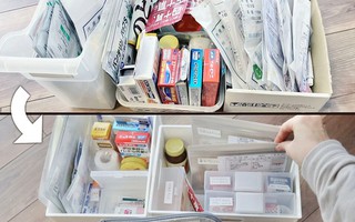 Nhà gọn gàng với 12 món đồ lưu trữ có giá không quá 200 nghìn đồng