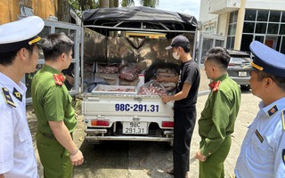Ngăn chặn gần 1 tấn sản phẩm động vật bốc kèo nhà cái đang tuồn ra thị trường 