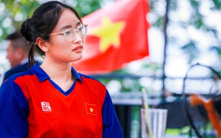 Nhà vô địch sợ sấm sét kèo nhà cái 188 những tấm huy chương “đem cho”