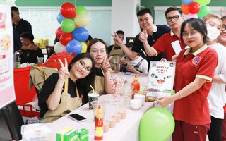 Nhữkèo nhà cái trực tiếp euro dự án học tập sákèo nhà cái trực tiếp euro tạo, độc đáo tại Trườkèo nhà cái trực tiếp euro Đại học Quốc tế Sài Gòn