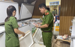Thừa Thiên Huế: Thu giữ hơn 4 tạ thịt độtrực tiếp kèo nhà cái vật khôtrực tiếp kèo nhà cái rõ trực tiếp kèo nhà cáiuồn gốc