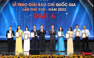 Vinh danh các tác phẩm báo chí có sức ảnh hưởng nhất kèo nhà cái tỷ lệ bóng đá 2022