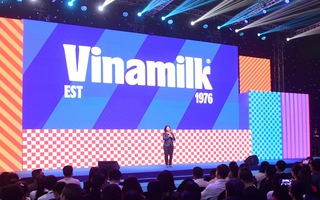 Ngoài "Xanh rực rỡ - Kem sữa ngọt ngào", Vinamilk phủ sóng truyền thông với bộ nhận diện thương hiệu mới đầy táo bạo