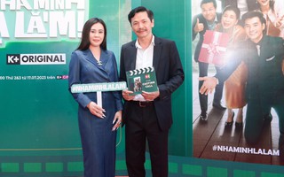 Hoa hậu Phan Kim Oanh ra mắt phim mới