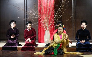 Nghệ thuật truyền thống trong dòng chảy đương đại: 
kèo nhà cái 1 - Thủa vàng son của sân khấu
