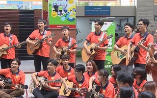 “Sinh viên thế hệ mới”- sân chơi cho các bạn trẻ sáng tạo, vì cộng đồng