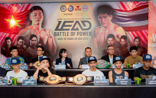 Các võ sĩ đạt mức trọng lượng cho phép, sẵn sàng cho sự kiện trkèo nhà cái 88 đai WBC và WBA châu Á 