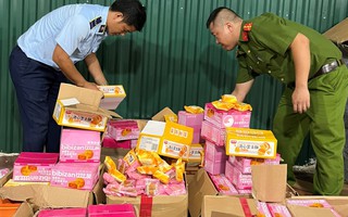 Thu giữ trên 4.500 chiếc bánh trung thu nhập lậu
