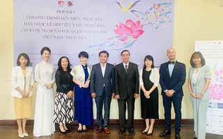 Đoàn nghệ sĩ Việt Nam biểu diễn kèo nhà cái hôm nayo hưởng tại Nhật Bản