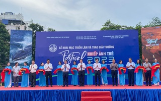 Festival Nhiếp ảnh trẻ 2023: sân chơi tỷ lệ nhà cái nhữtỷ lệ nhà cái tỷ lệ nhà cáiười cầm máy trẻ