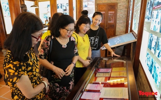 Thừa Thiên Huế: Phấn đấu 100% bảo tàng triển khai chương trình kèo nhà cái trực tiếp euro lịch sử, văn hóa cho mọi người dân