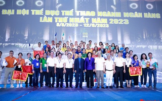 Khai mạc Đại kèo nhà cái malaysia Thể dục thể thao ngành Ngân hàng lần thứ nhất