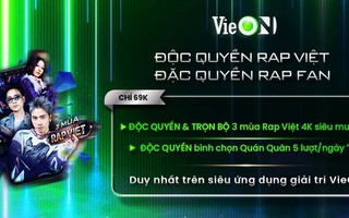 Tham gia bình chọn trên VieON, khán giả có cơ hội nhận vé Rap trực tiếp bóng đá kèo nhà cái All-Star Concert 2023