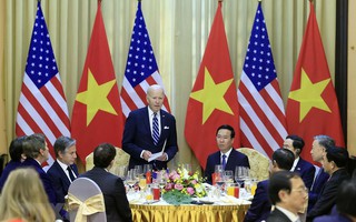 nhà cái uy tínng thống Hoa Kỳ Joe Biden kết thúc tốt đẹp chuyến thăm Việt Nam