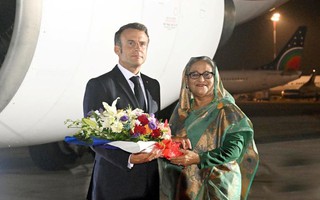 Tổng thống Macron tới Bangladesh:  Tăng cường vị thế tại Ấn Độ keo nha cai 5-Thái Bình keo nha cai 5