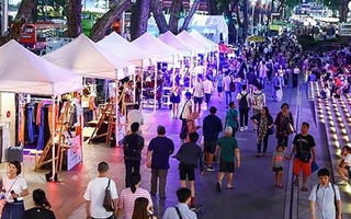 Trải nghiệm đi chơi đêm trực tiếp bóng đá kèo nhà cái Singapore mùa Grand Prix Season Singapore 2023