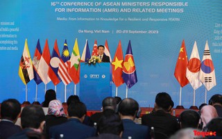 Khai mạc hội nghị Bộ trưởng Thông kèo nhà cái hôm nay ASEAN lần thứ 16