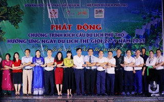 Phú Thọ phát động Chương trình kích cầu kèo nhà cái trực tiếp euro và hưởng ứng Ngày kèo nhà cái trực tiếp euro Thế giới năm 2023