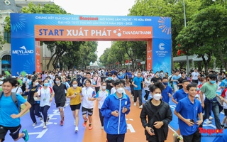 Khởi động VCK Giải chạy Báo Hànộimới mở rộng lần thứ 48 - Vì hòa bình năm 2023