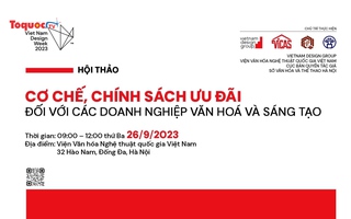 Cần có hỗ trợ về mặt cơ chế và chính sách chuyên biệt dành cho các ngành công nghiệp trực tiếp kèo nhà cái hóa và sáng tạo 