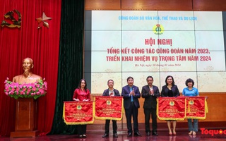 Chùm ảnh: Hội nghị Tổng kết công tác công đoàn nhận định kèo nhà cái 2023, triển khai nhiệm vụ và phát động thi đua nhận định kèo nhà cái 2024