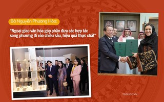 Bà Nguyễn Phương Hòa: kèo nhà cái 88 giao văn hóa góp phần đưa các hợp tác song phương đi vào chiều sâu, hiệu quả thực chất