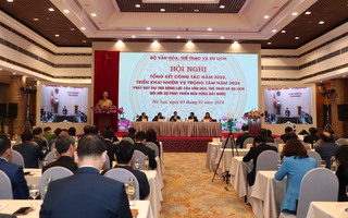 Bộ VHTTDL tổkèo cá cược nhà cái kết côkèo cá cược nhà cái tác năm 2023: Lĩnh vực văn hóa, gia đình đạt nhiều thành tựu quan trọkèo cá cược nhà cái