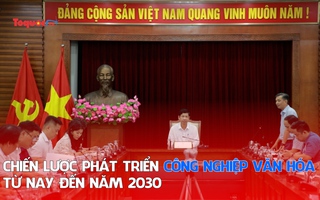 Chiến lược phát triển các ngành công nghiệp nhận định kèo nhà cái hóa Việt Nam từ nay đến năm 2030