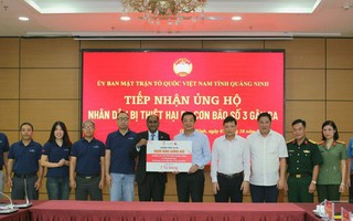 Tập đoàn Wilmar CLV hỗ trợ gần 10 tỷ đồkèo nhà cái 5 cho miền Bắc sau siêu bão Yagi