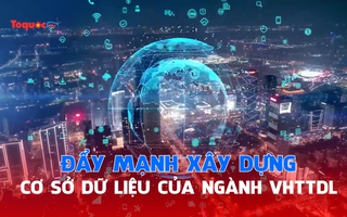 Đẩy mạnh xây dựng cơ sở dữ liệu của ngành VHTTDL, đóng góp tích cực vào quá trình chuyển đổi số quốc kqbd kèo nhà cái 5