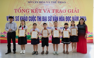 Quảng Bình: Trao giải vòng sơ khảo Cuộc kèo nhà cái trực tiếp euro Đại sứ Văn hóa đọc năm 2024