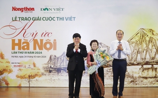 Bồi đắp tình yêu với Thủ đô qua cuộc thi bóng đá kèo nhà cái Ký ức Hà Nội lần thứ III năm 2024