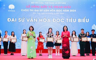 Cuộc kèo nhà cái trực tiếp euro Đại sứ Văn hóa đọc năm 2024: Hành trình lan tỏa, truyền lửa tri thức   