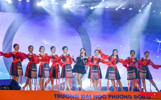 Rực rỡ sắc màu Phương Đông cùng ‘Time of Luminous’ chào tân sinh viên