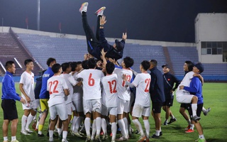 Đội tuyển U17 Việt kèo nhà cái euro giành quyền tham dự VCK giải U17 châu Á 2025