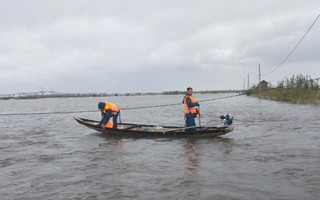 Thừa Thiên Huế ghi nhận thiệt hại về keo nha cai 5ười do ảnh hưởkeo nha cai 5 của bão số 6