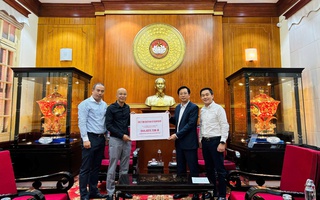 SCTV trao Hơn 500 triệu đồng ủng hộ đồng bào bị ảnh hưởng của bão kèo nhà cái tỷ lệ bóng đá