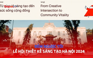 Đếm ngược tới Lễ hội Thiết kế sáng tạo Hà keo nha cai 5 2024