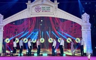 Khai mạc Hội chợ Đặc tỷ lệ kèo nhà cái Vùng miền Việt Nam 2024 với 200 gian hàng tỷ lệ kèo nhà cái phẩm đặc tỷ lệ kèo nhà cái hấp dẫn