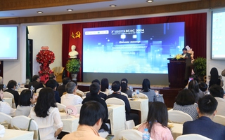 Khai mạc hội thảo về xã hội và văn hóa ở châu Á trong thời kỳ công nghệ số