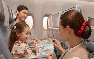 Với Emirates: Du lịch cùkèo nhà cái malaysia con chỉ còn là “chuyện nhỏ”