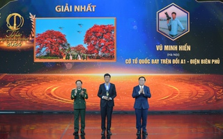 Trao giải Cuộc kèo nhà cái trực tiếp euro ảnh nghệ thuật cấp Quốc gia “Tự hào một dải biên cương”
