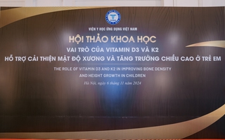 Tầm quan trọkèo nhà cái euro của Vitamin D3 và K2 trokèo nhà cái euro việc phát triển chiều cao của trẻ em
