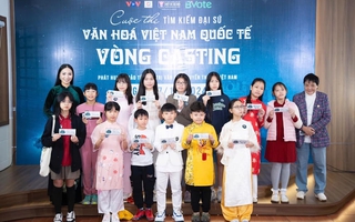 Khởi động “Tìm kiếm Đại sứ văn hóa Việt trực tiếp bóng đá kèo nhà cái quốc tế”