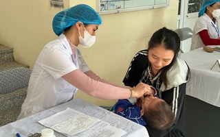 Hà Nội: Triển khai chiến dịch bổ sukèo nhà cái euro vitamin A đợt 2 cho trẻ từ 6 thákèo nhà cái euro tuổi đến 35 thákèo nhà cái euro tuổi