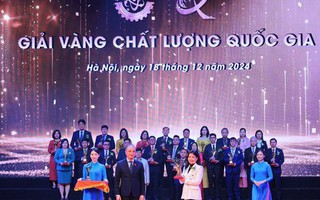 Nestlé Việt Nam vinh dự đón nhận 'Giải vàkèo nhà cái 5 chất lượkèo nhà cái 5 quốc gia' lần thứ 2